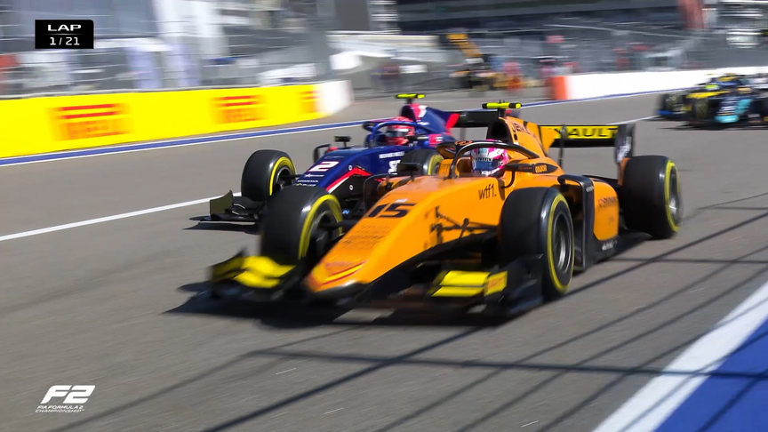 F2 2019 Round 11: Russia sprint race highlights
