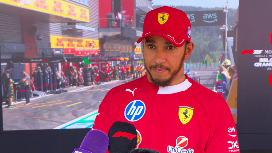 Hamilton: 'It's incredibly painful' to have lap deleted in Q3