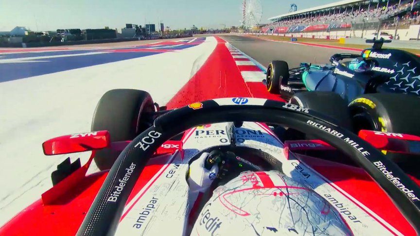 2026 United States GP FP2: Russell and Leclerc come close in second practice