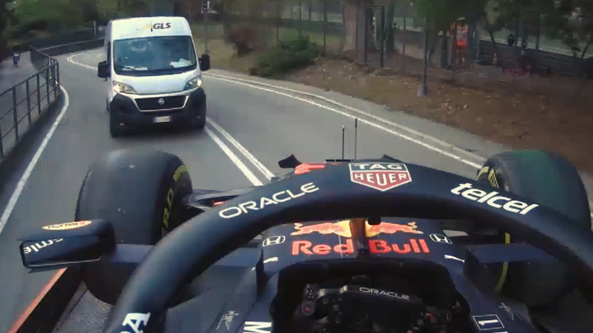 2021 Emilia Romagna GP FP2: Verstappen’s broken Red Bull takes public road back to pits