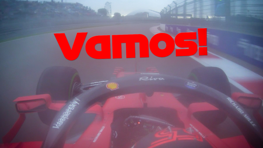 2021 Russian Grand Prix: Thrilled Sainz reacts to his P3 finish