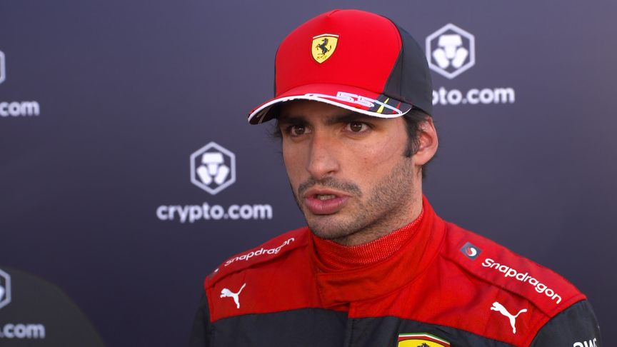 Carlos Sainz hopes to fight for F1 Sprint win to 'make Max's life difficult' at the 2022 Austrian GP