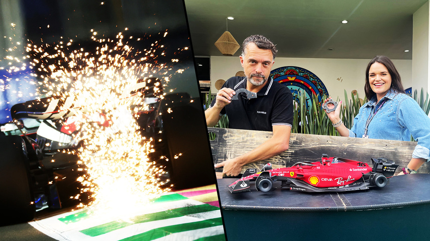 Albert's Tech Demo: Secrets of the F1 plank revealed | Crypto.com