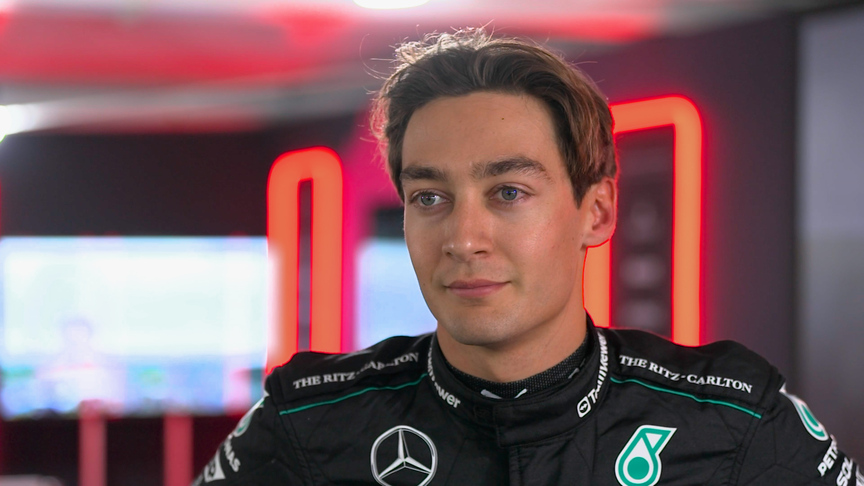 Mercedes pace in FP1 ‘a nice surprise’ – Russell