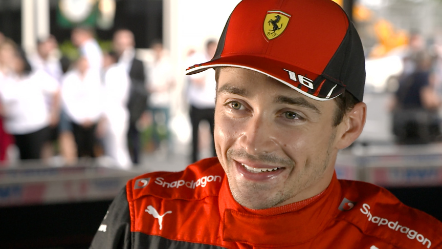 Charles Leclerc must 'focus on tyre management' to beat Red Bulls in Azerbaijan GP