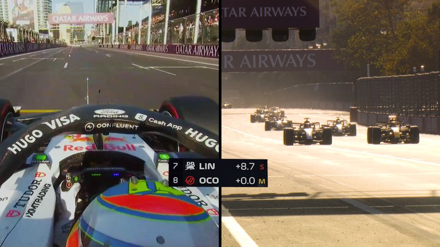 2026 Azerbaijan Grand Prix: Lindblad snatches P7 from Ocon on the finish line