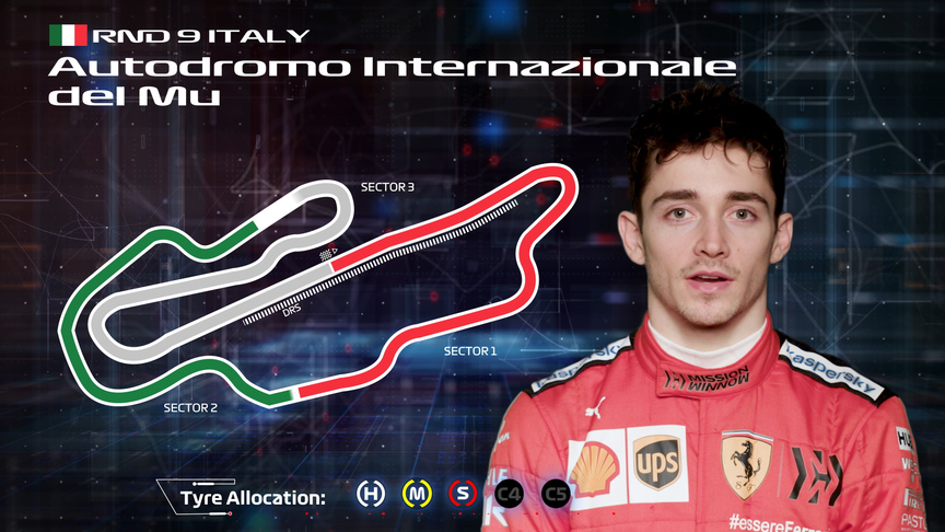 TUSCANY: Charles Leclerc's Mugello circuit guide