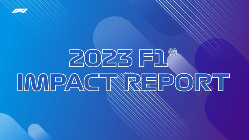 2023 F1 Impact Report 