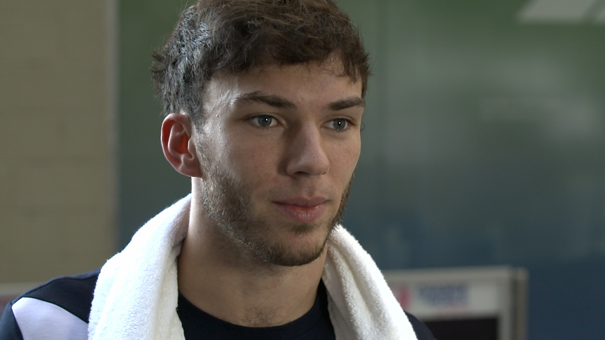 Pierre Gasly 'really happy' after 'a very busy afternoon' in São Paulo GP