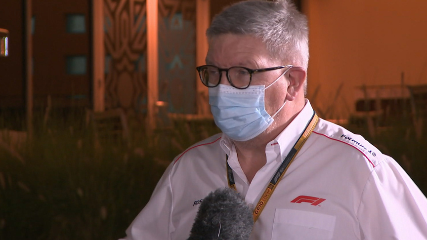 Ross Brawn praises Halo for saving Romain Grosjean's life