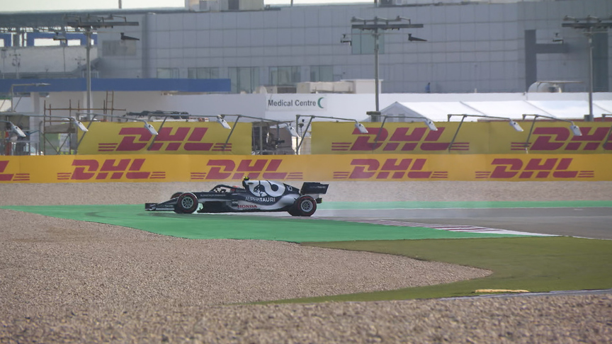 2021 Qatar GP FP3: Gasly shocked by spin in final practice