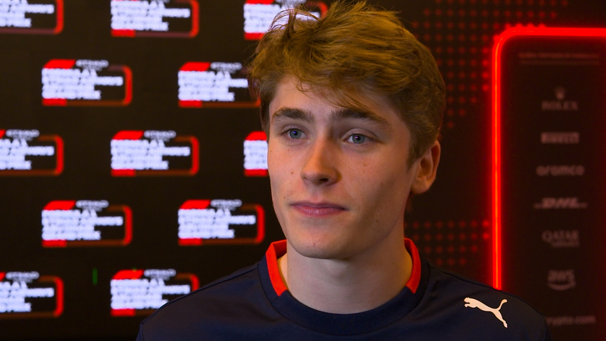 'Fantastic learning' for Luke Browning during FP1 session with Williams