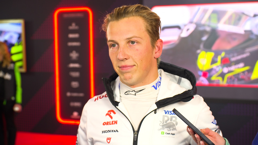 Lawson explains why he aborted his final Q2 lap