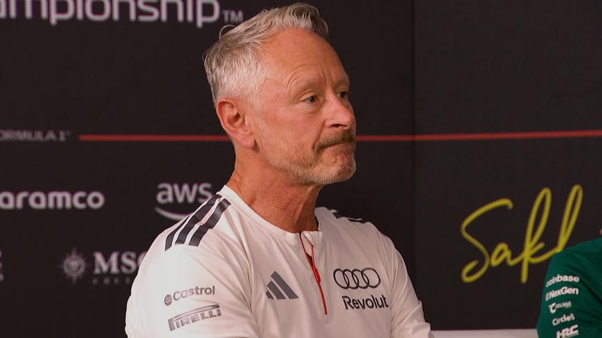 Audi a 'little way away' from where they would like to be says Wheatley