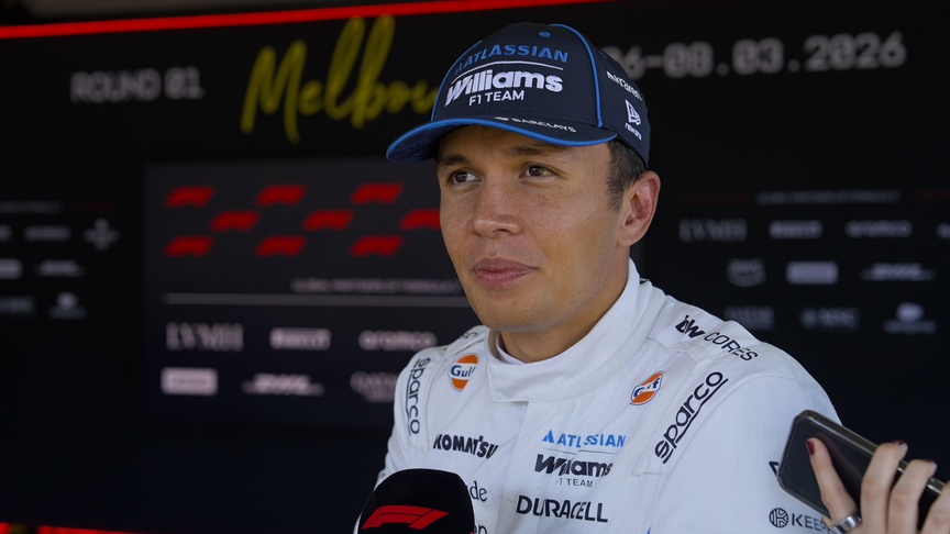 ‘Tough’ – Albon’s verdict on Williams first day of the season at Albert Park