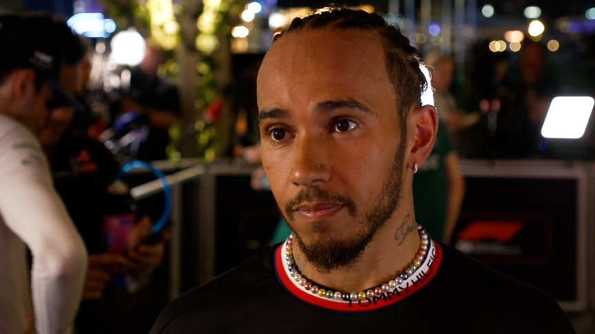 Hamilton says his ‘set-up was wrong this weekend’ after racing to P5 in Saudi Arabia