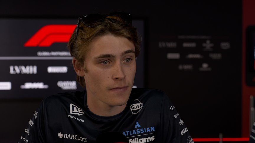 Browning: ‘It’s a big privilege to be able to drive this car in an official session again’