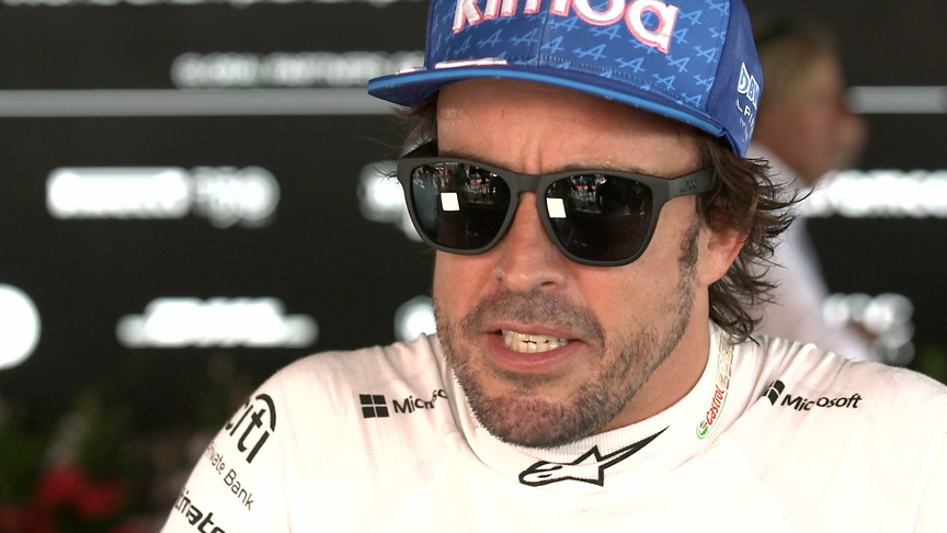 Fernando Alonso: 'We lost performance' in a disappointing qualifying session