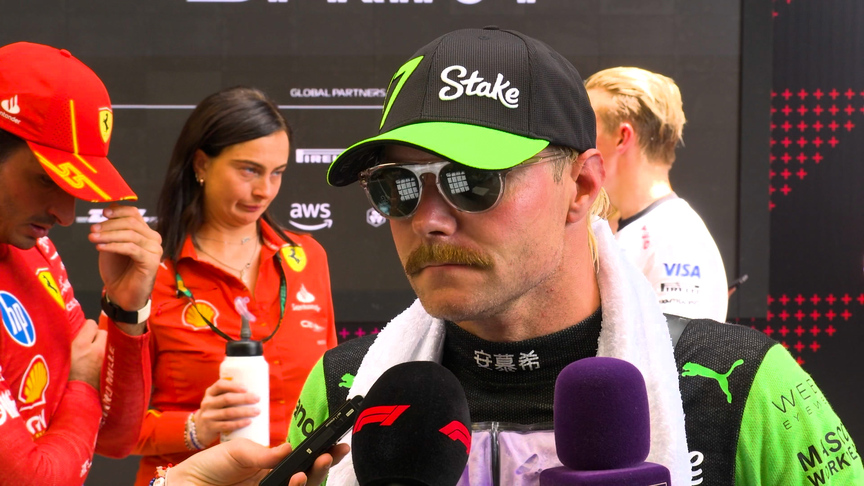 Bottas highlights tyre degradation as ‘big issue for us’ after the Sprint