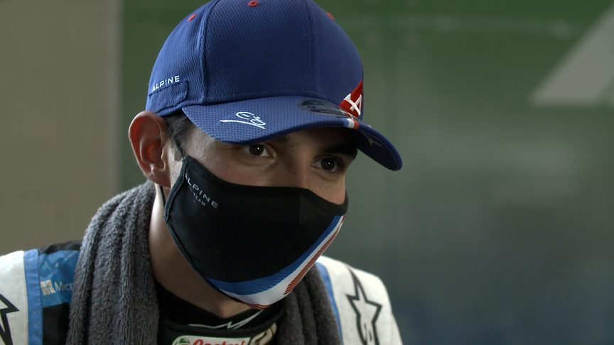 Esteban Ocon delighted with P8 and 'very important points for the team'