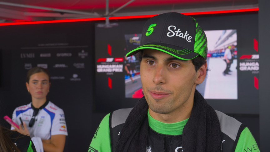 A 'special day' for Bortoleto qualifying P7 after difficult practice sessions