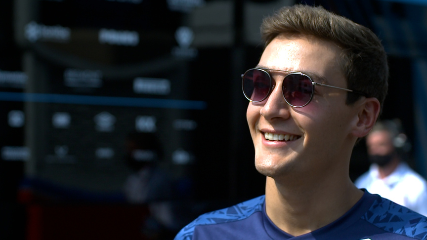 George Russell: 2022 move to Mercedes is 'pretty surreal'