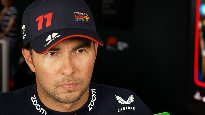 Perez targeting podium from P7 on the grid at Zandvoort