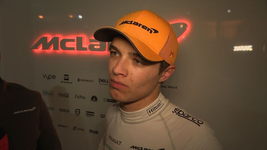 Lando Norris: 'More confident' than in Melbourne