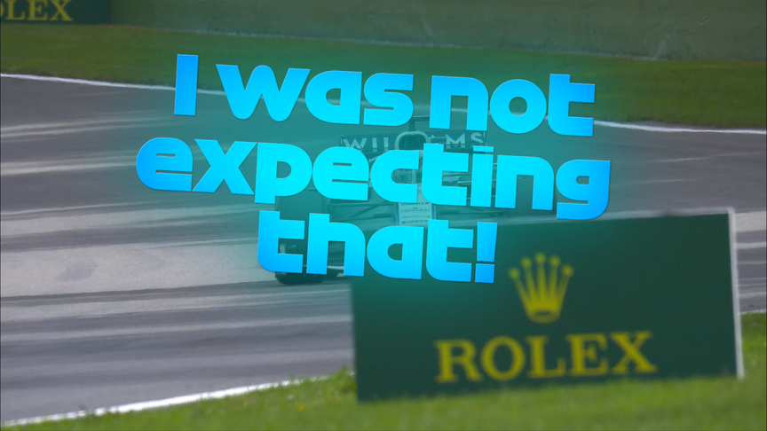 2020 Belgian GP Qualifying: Russell celebrates brilliant lap at Spa