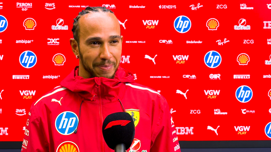 Ferrari 'making positive progress' - Hamilton upbeat ahead of Sao Paulo GP