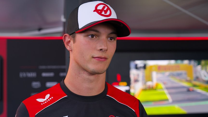 Bearman sets out race day target after P12 in Qualifying at Monza