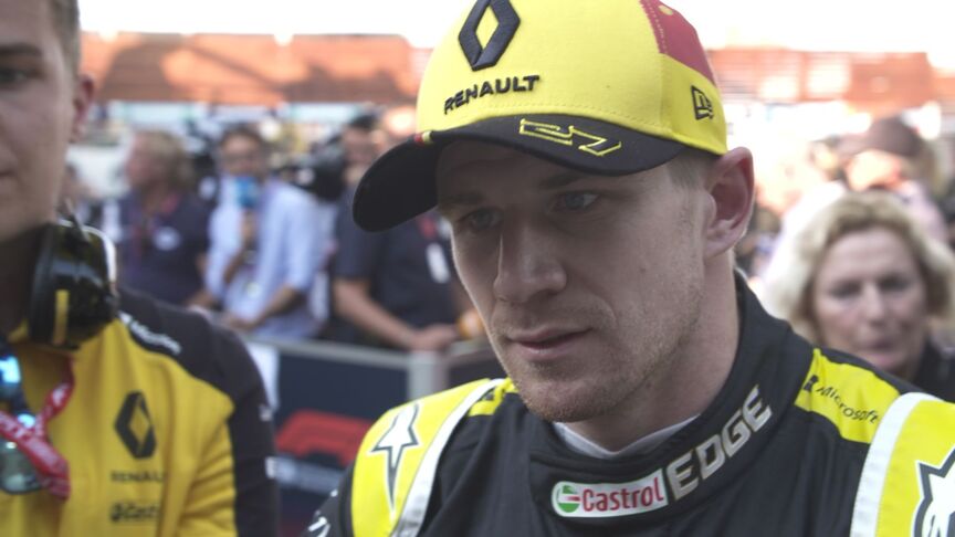 Nico Hulkenberg: 'We definitely have the chance to race for points'