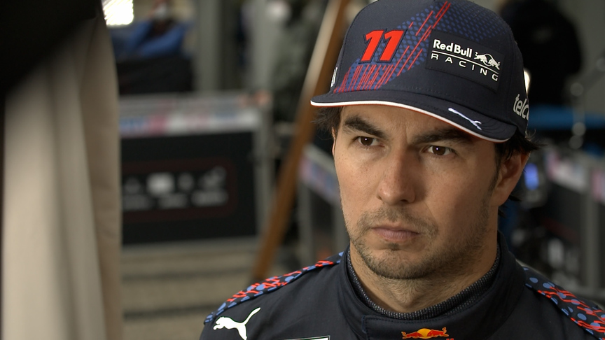 Sergio Pérez 'very disappointed' to finish in P9 in Sochi