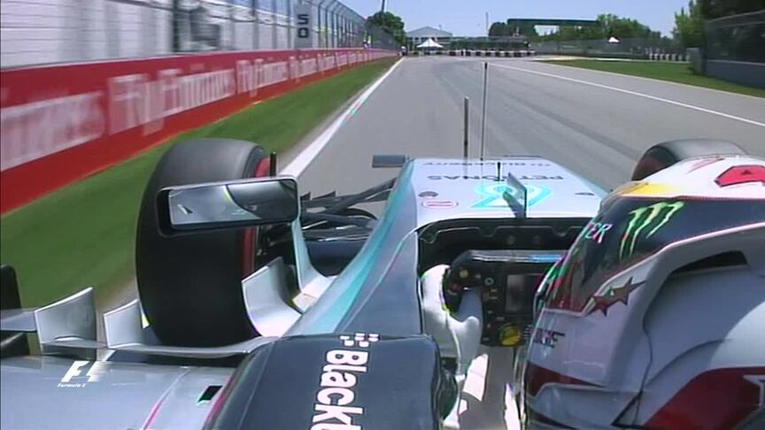 Onboard pole position lap - Canada