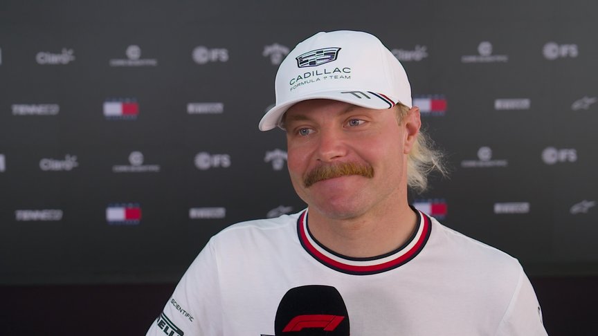Bottas on his 'crazy idea' to cycle from Sepang to Singapore