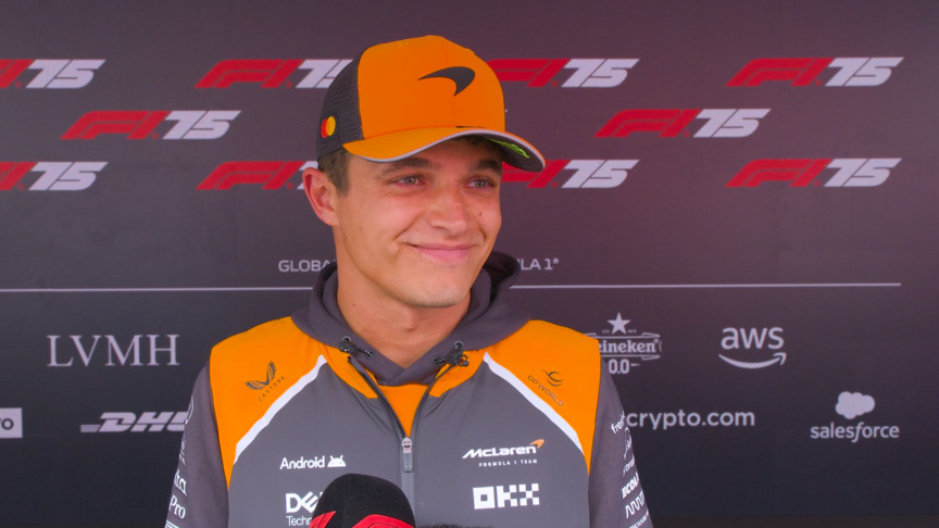 Norris prepared for 'complete reset' at Spa-Francorchamps
