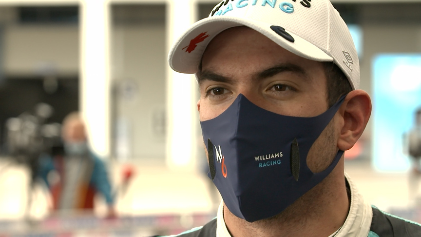 Nicholas Latifi: 'Frustrating' that things don't go my way in qualifying