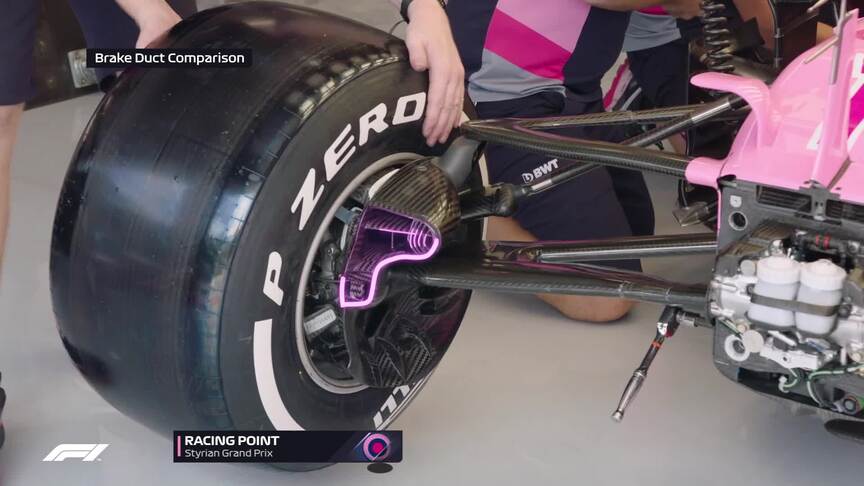 Free preview: Tech Talk at the 2020 Hungarian GP - Racing Point under the microscope