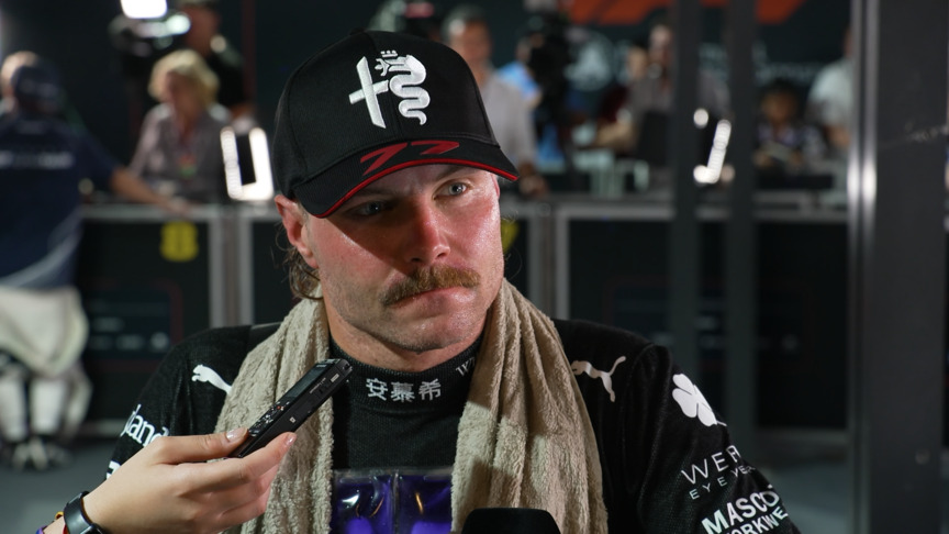 Bottas delighted with ‘really rewarding’ Qatar GP as both Alfa Romeos score points