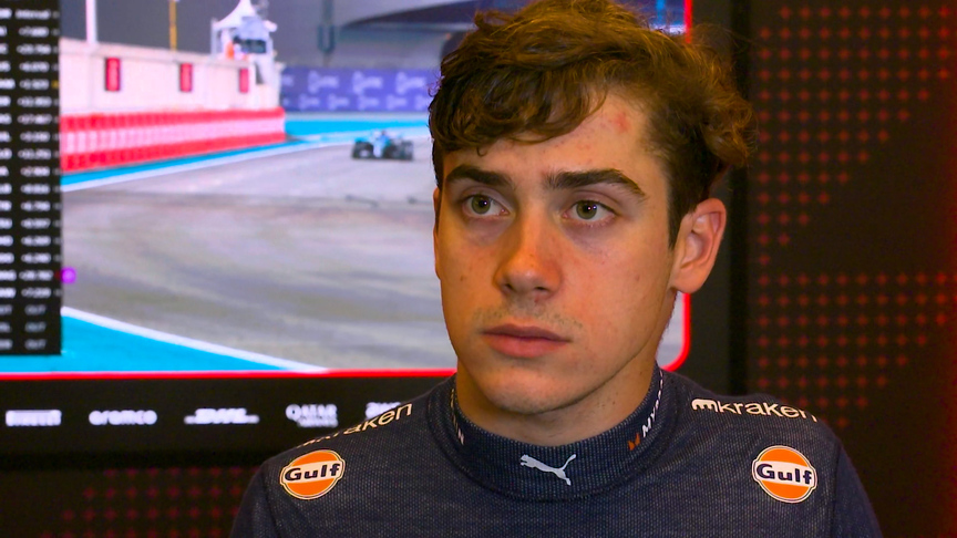 DNF in season finale ‘not how I wanted to finish this year’ – Colapinto