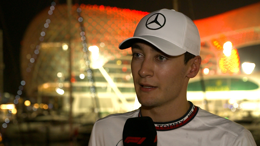 George Russell: ‘Red Bull just have the legs on us’