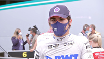 Lance Stroll describes his 'crazy last lap' battle with Ricciardo