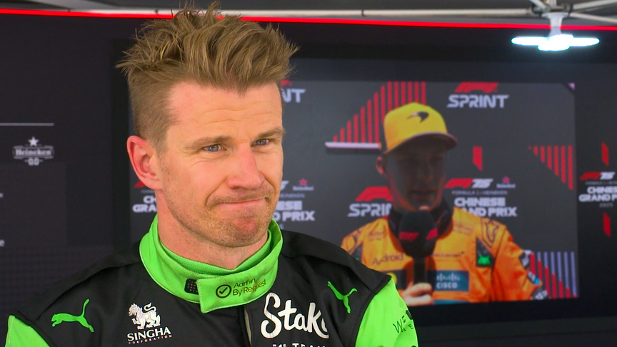 'It was pretty tough' - Hulkenberg battles front graining to finish the Sprint in P19