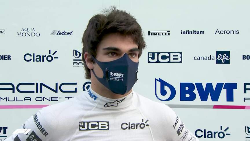 Lance Stroll: 'Car felt good' in Sochi practice