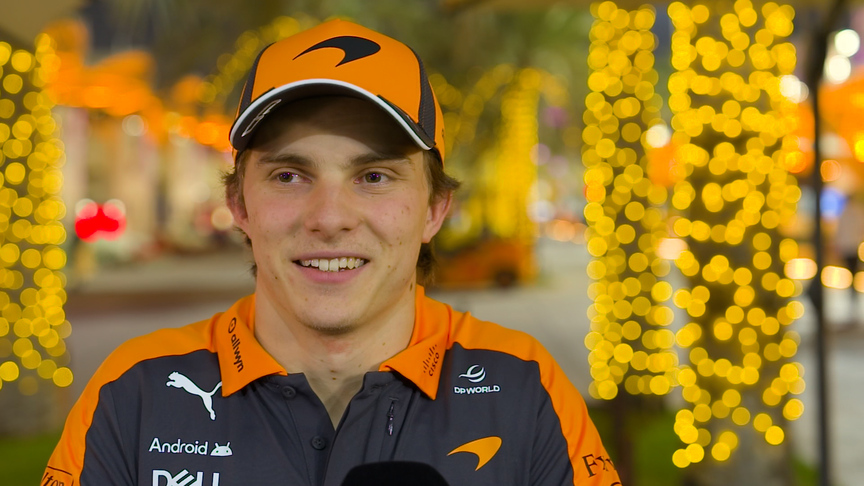 Piastri pleased with ‘smooth’ running at Bahrain testing