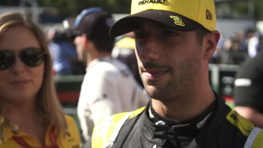 Daniel Ricciardo: Tyre choices 'didn't work' today