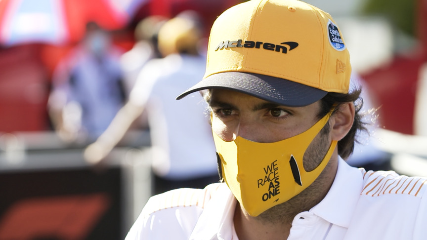 'Frustrated Sainz believes his luck 'will turn' after DNS in Spa