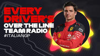 2023 Italian Grand Prix: Every driver's over the line team radio