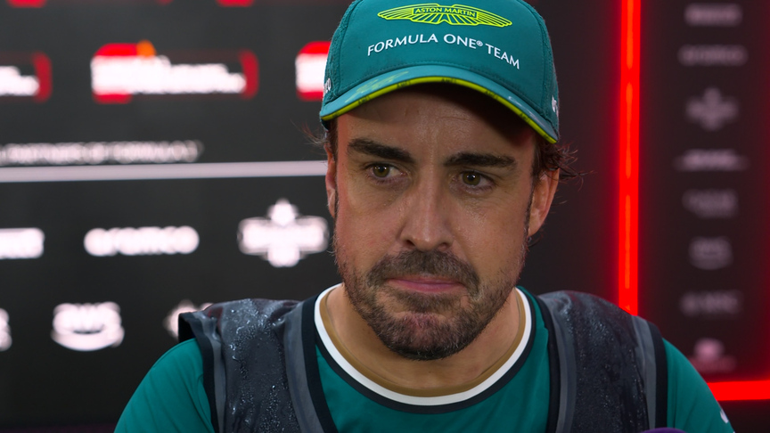 Alonso aiming for ‘some points in our pocket’ after taking P7 on the grid in Singapore