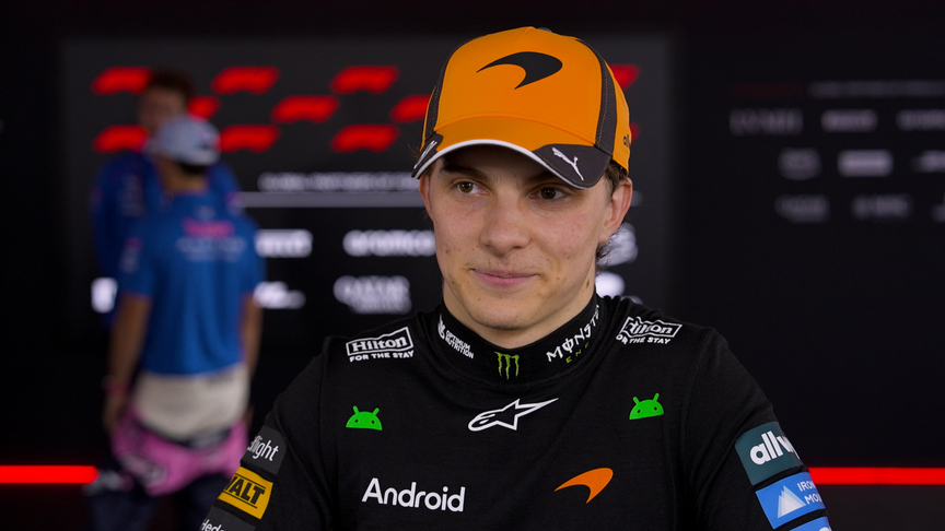 McLaren’s podium pace in Japan ‘a positive surprise’ – Piastri